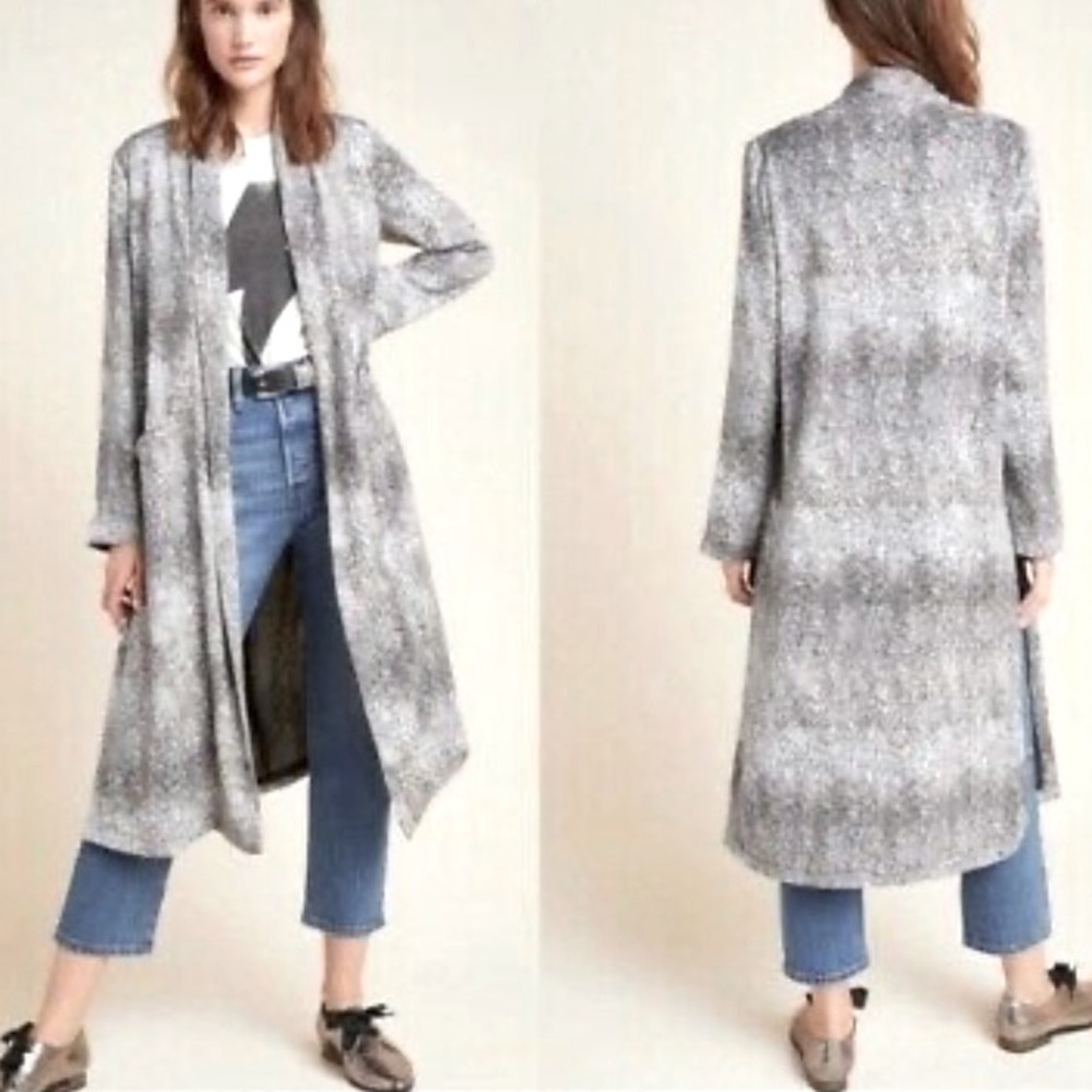Serpentine Duster Jacket size L. Like new.